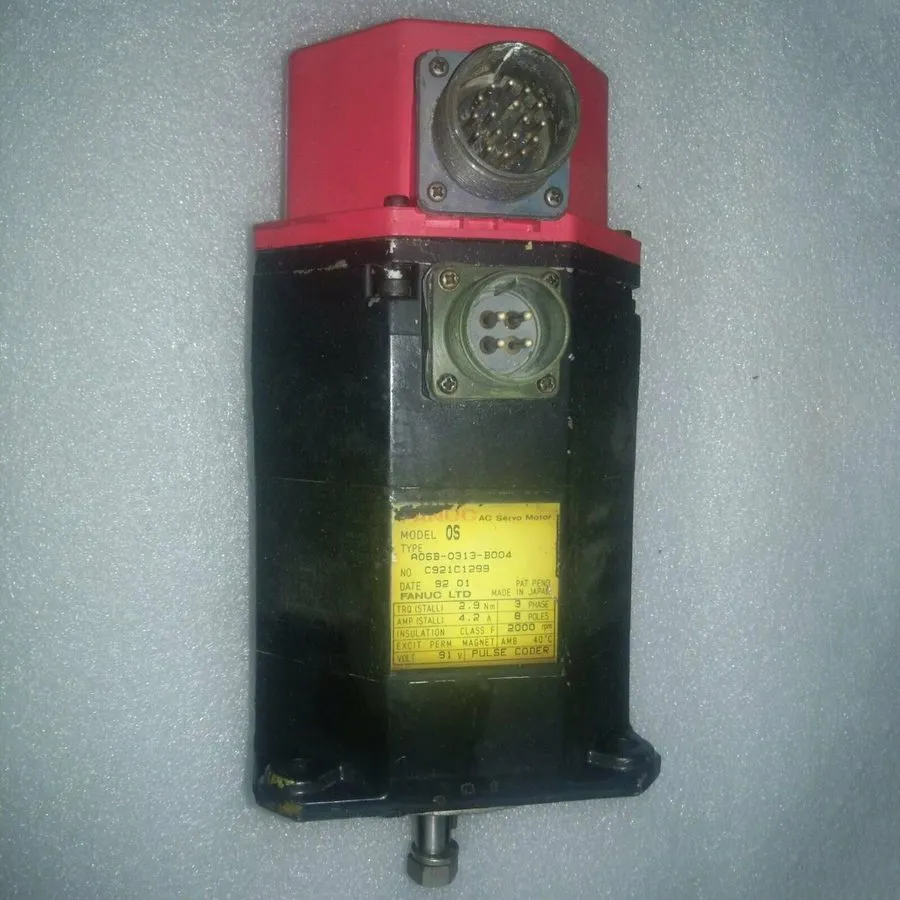 Серводвигатель Fanuc Functional A06B-0313-B004 Ac Servo Motor hs
