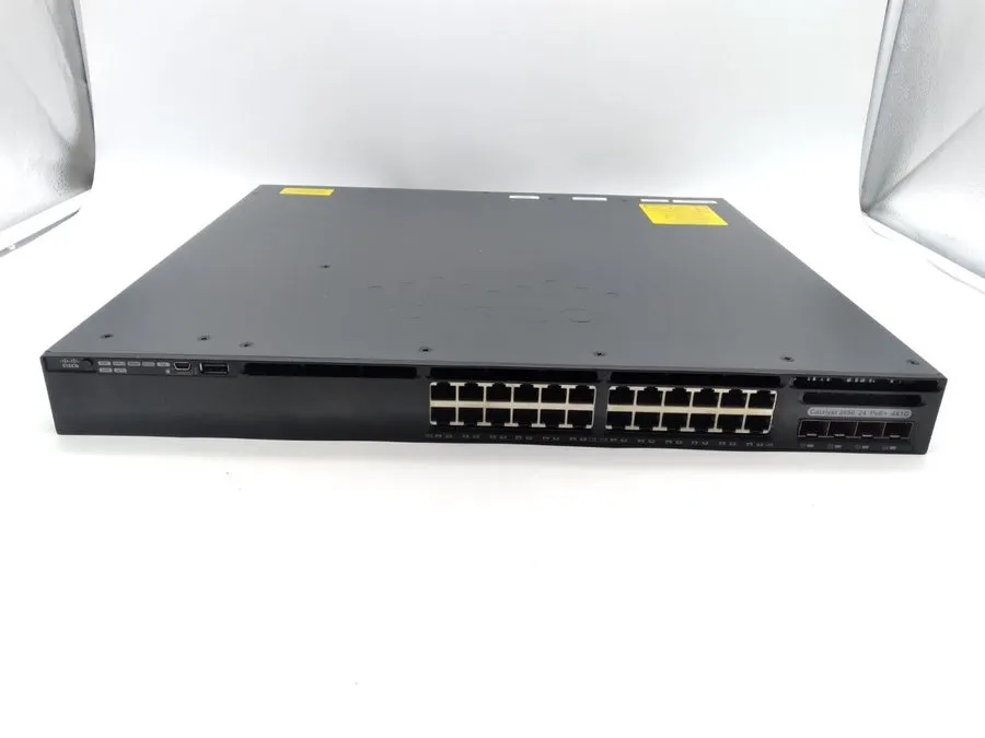Коммутатор Cisco Catalyst 3650 24 Port PoE 4x1G Switch WS-C3650-24PS