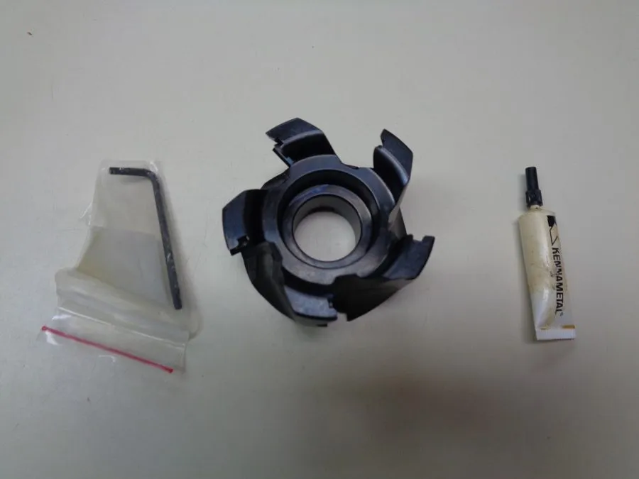 Режущий инструмент KENNAMETAL KSSR300LF354 CARBIDE INSERT SHELL MILLING CUTTER 3