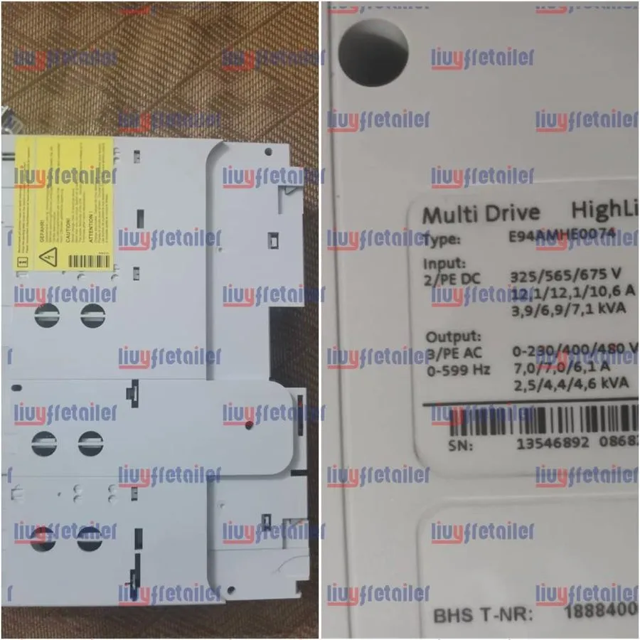 Сервопривод Lenze E94AMHE0074 SERVO DRIVE