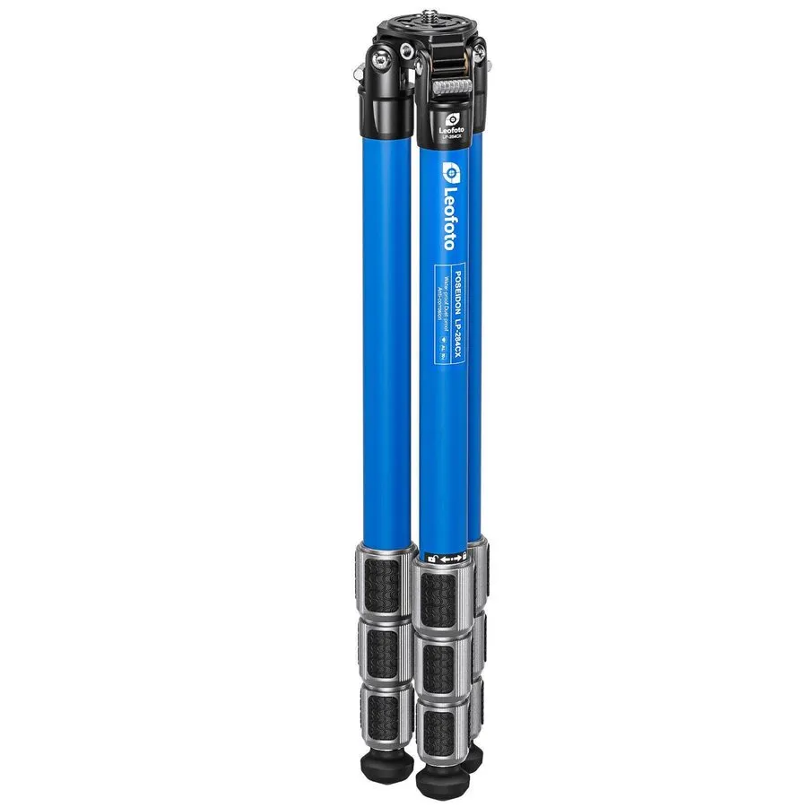 Оборудование видеонаблюдения Leofoto LP-284C X Version Poseidon Ocean Tripod | W