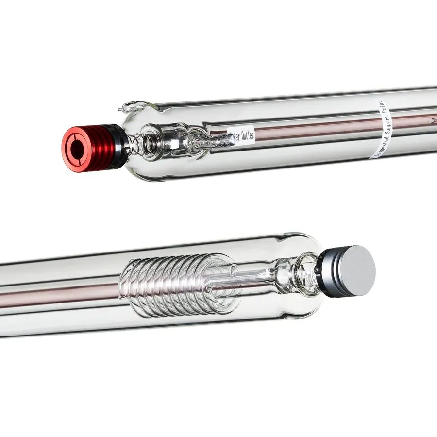 Оборудование ЧПУ OMTech 90W CO2 Laser Tube 12000h YONGLI H2 Cutting Engraving