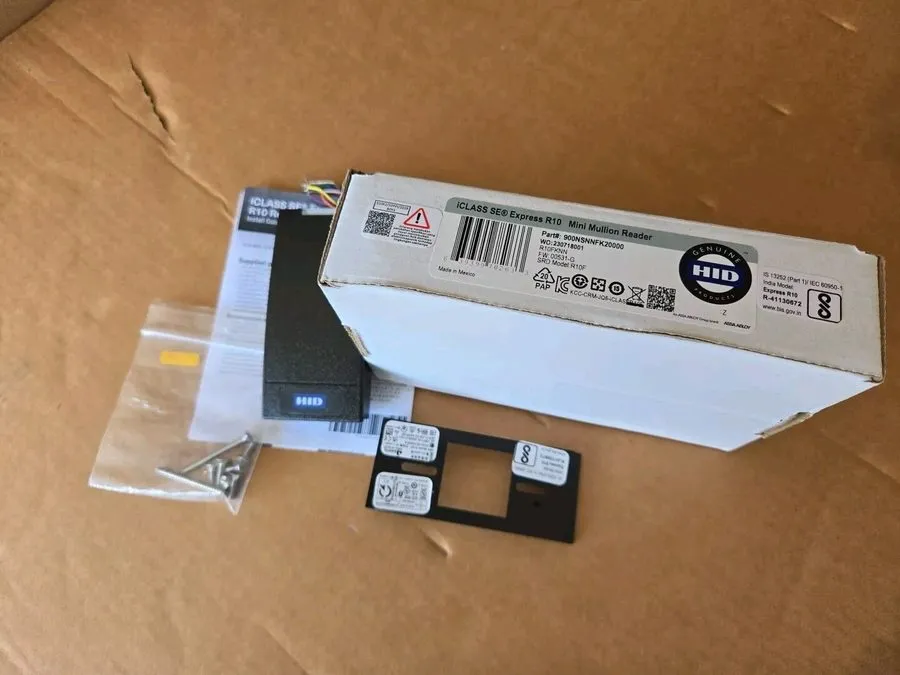 Оборудование видеонаблюдения HID iCLASS SE Express R10 Access Control er 900NSNN