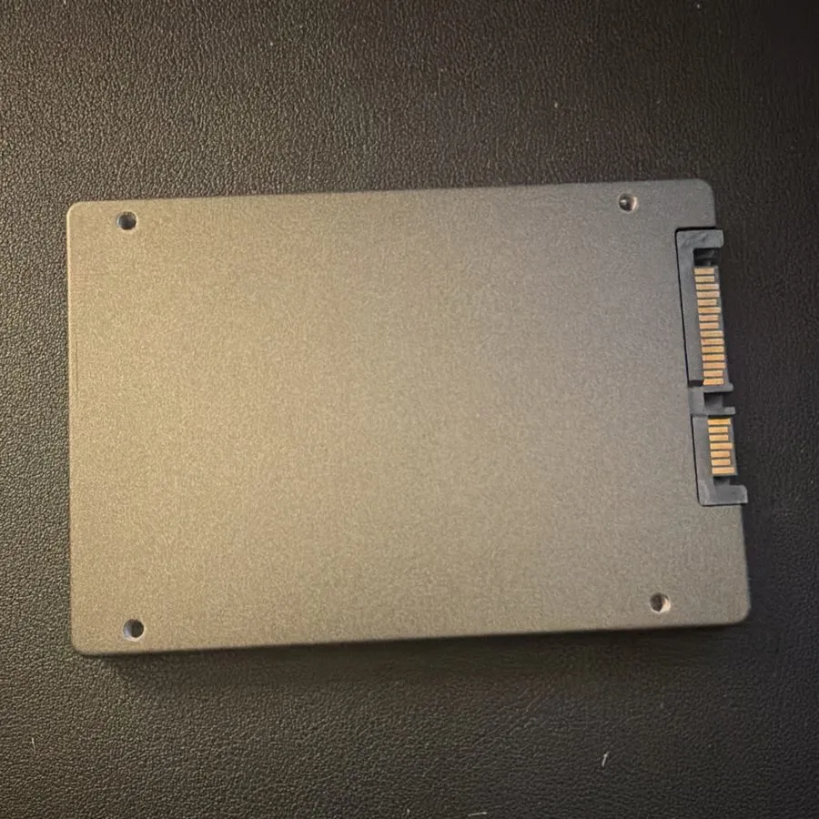 SSD-накопитель Micron RealSSD C400 128GB 2.5" SATA 6Gb/s SSD HP MTFDDAK128MAM-1J — фото лота 1