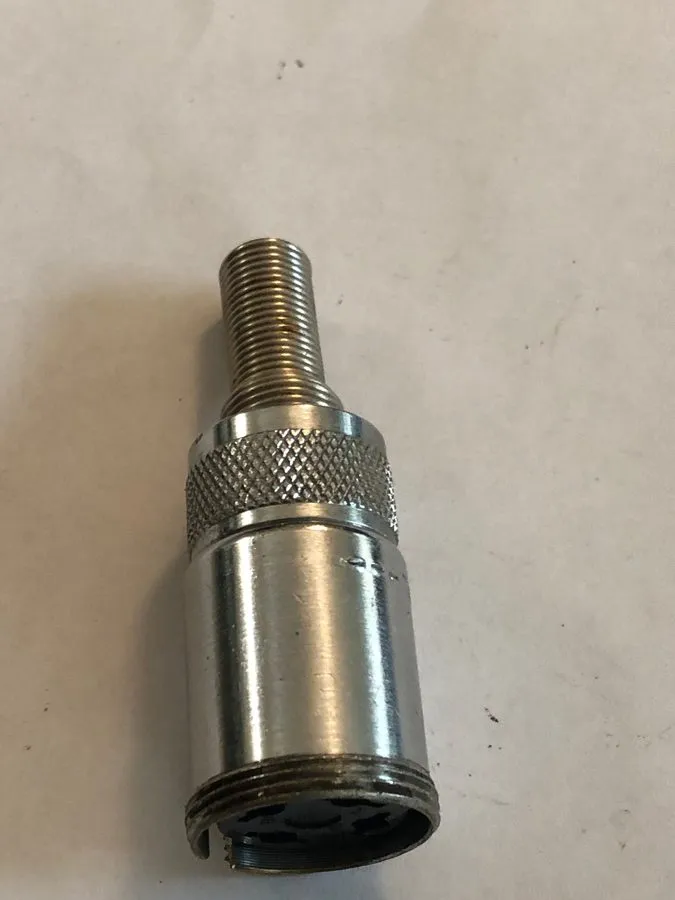 Разъём AMPHENOL 91-MC4F 4 PIN MICROPHONE CONNECTOR