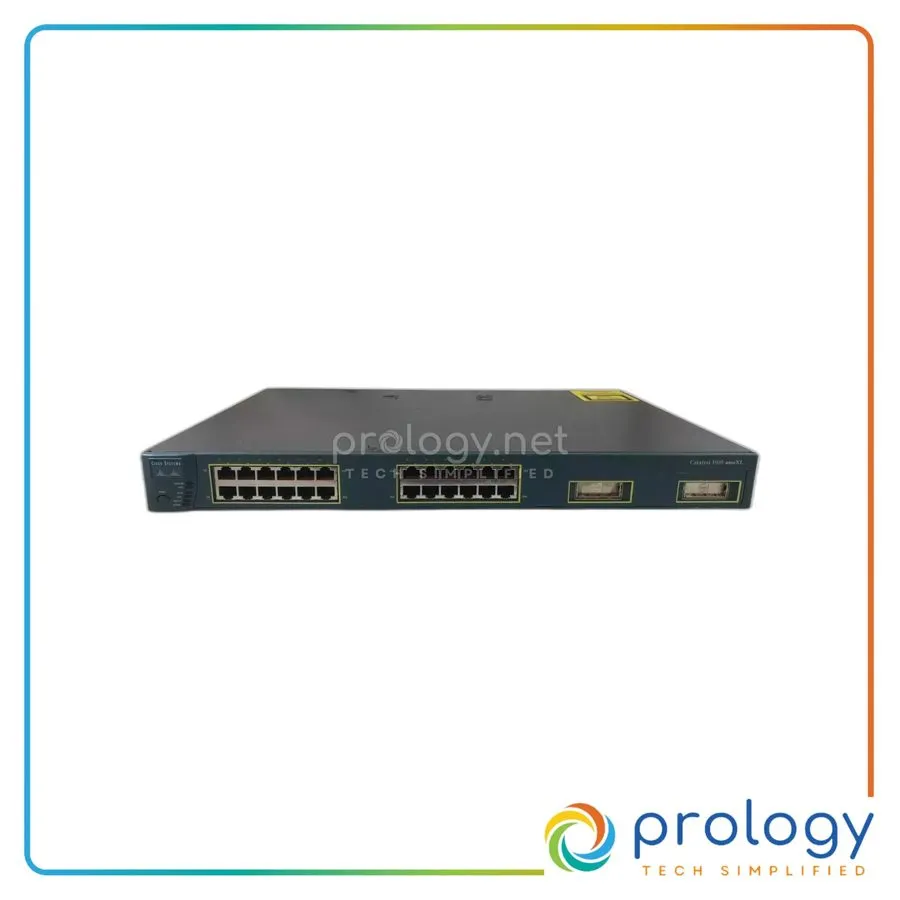 Коммутатор CISCO WS-C3524-XL-EN Switch 24xFE w/ Rack kits Fully 6MthWtyTaxInv