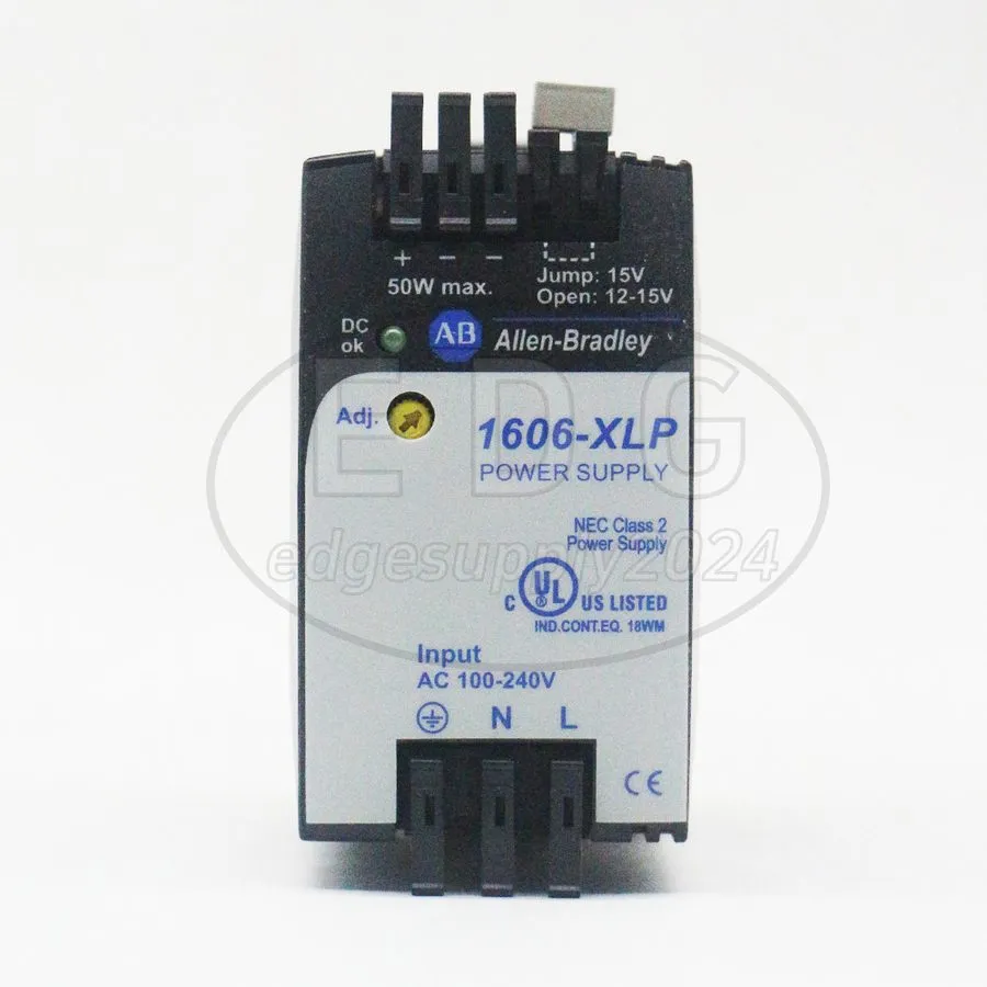 Блок питания Allen Bradley 1606-XLP50B 50 W, 12-15V DC, No Special Function Powe