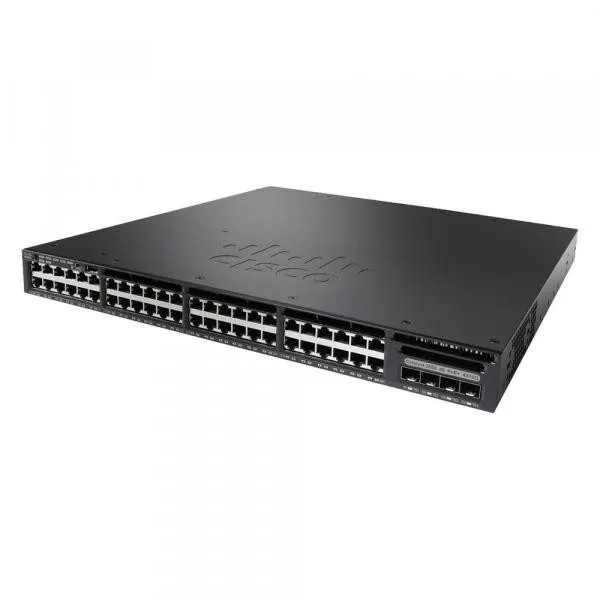 Коммутатор Cisco WS-C3650-48TQ-S