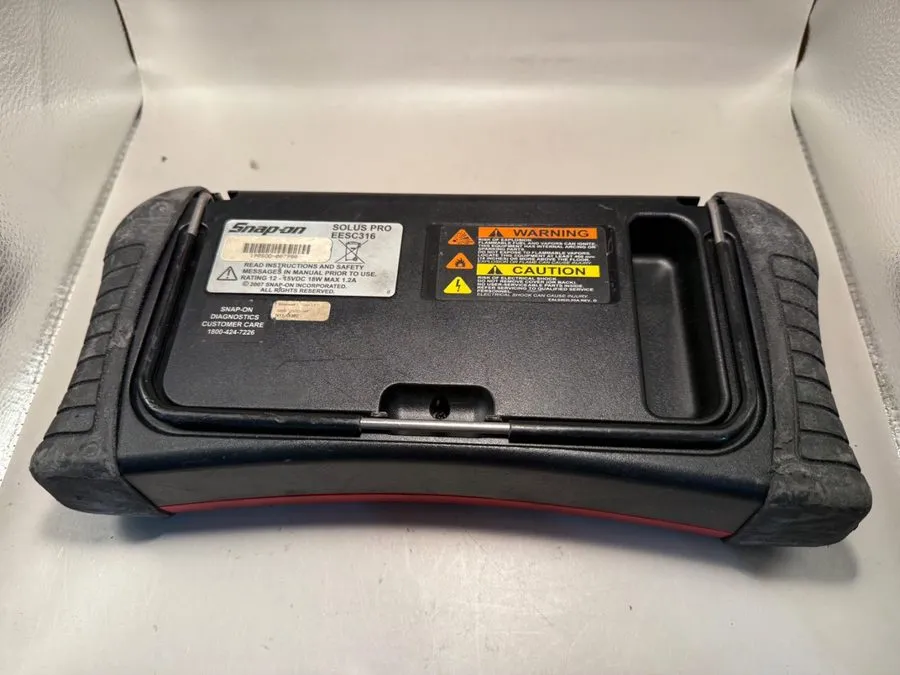 Диагностический сканер Snap-On Solus Pro Scanner EESC316 Diagnostic Tool Parts O