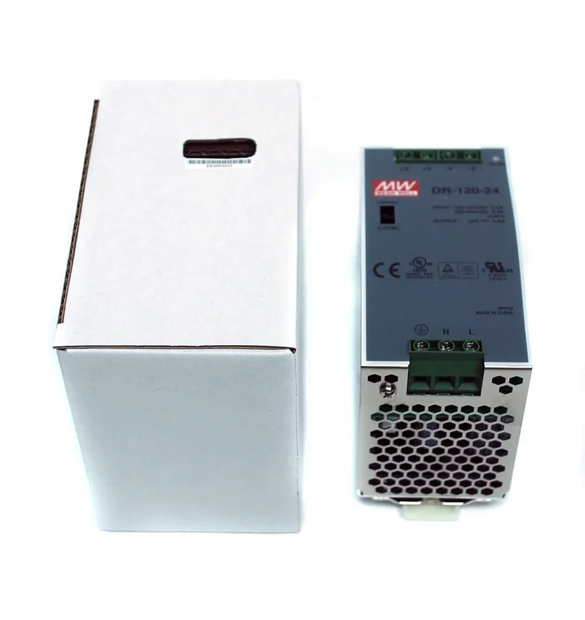 Блок питания Mean Well DR-120-24 DIN Rail Power Supply 24V DC 5A 120W