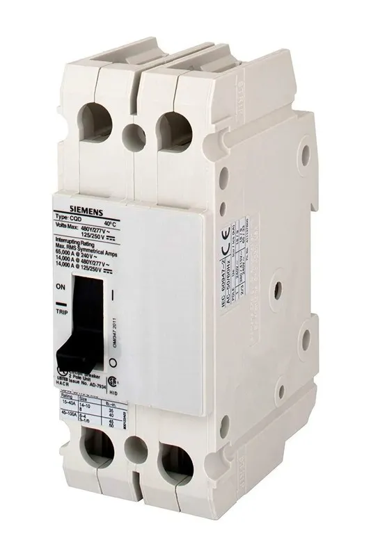 Автоматический выключатель CQD270 Siemens Molded Case Circuit Breaker 2 Pole 70