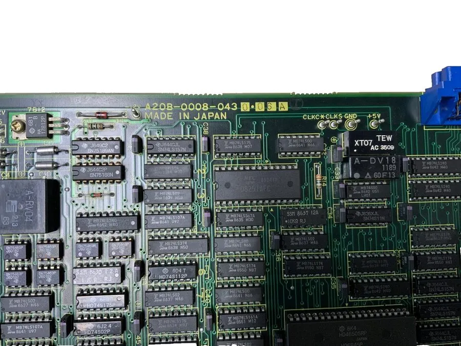 Плата ЧПУ Fanuc A20B-0008-0430/06A PC Control Circuit Board — фото лота 1