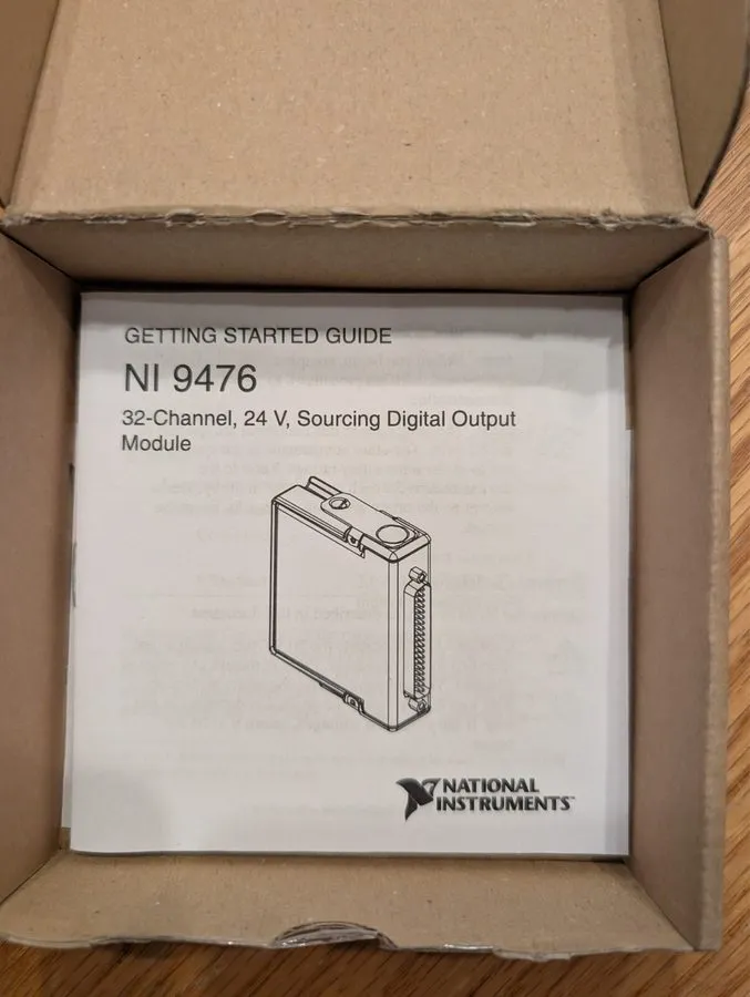 Модуль ввода-вывода National Instruments NI9476 32-Channel C Series Digital Modu — фото лота 1