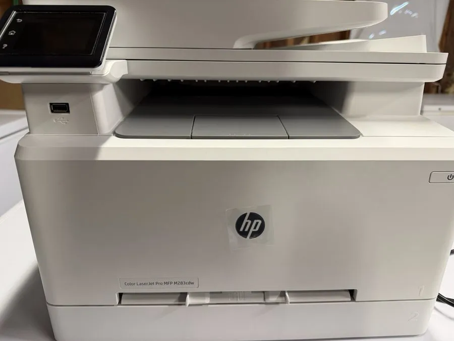 Лазерный принтер HP Color LaserJet Pro MFP M283cdw 7KW73A Wireless All-in-One La — фото лота 1