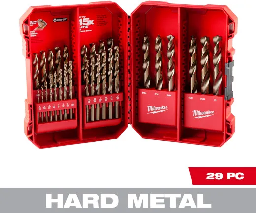 Режущий инструмент Milwaukee 48-89-2332 Cobalt Red Helix Drill Bit Set
