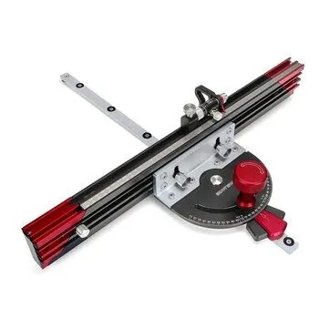Оборудование ЧПУ Upgraded Table Saw Miter Gauge with 890mm Extendable Miter Fenc — фото лота 1