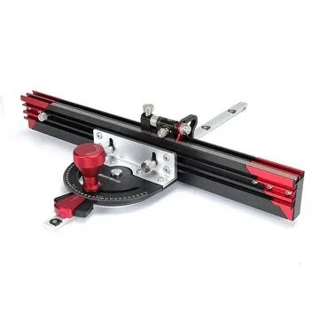 Оборудование ЧПУ Upgraded Table Saw Miter Gauge with 890mm Extendable Miter Fenc — фото лота 2
