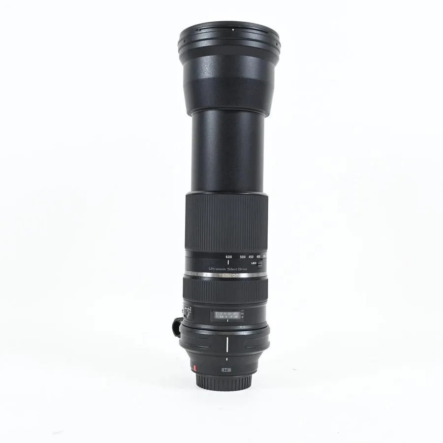 Объектив Tamron A011 AF 150-600mm f5-6.3 VC Di SP USD Lens Canon EF