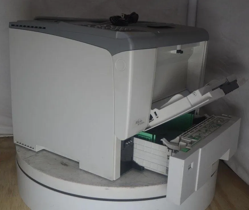Лазерный принтер Ricoh Aficio SP 4310N M08017 Mono Laser Printer Page Count 54K — фото лота 1