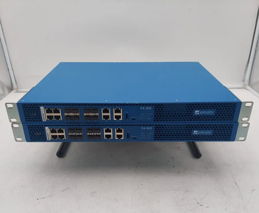 Межсетевой экран Palo Alto Networks PA-820 12-Port 1U Rackmount Firewall Securit