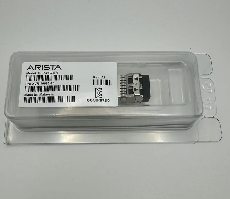 Трансивер Arista SFP-25G-SR 25GBASE-SR SFP28 850nm MMF 100m Optical Transceiver