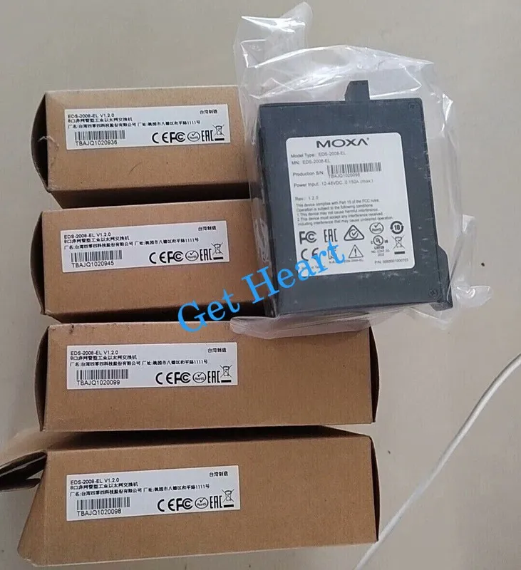 IIoT-устройство MOXA EDS-2008-EL Ethernet Switch