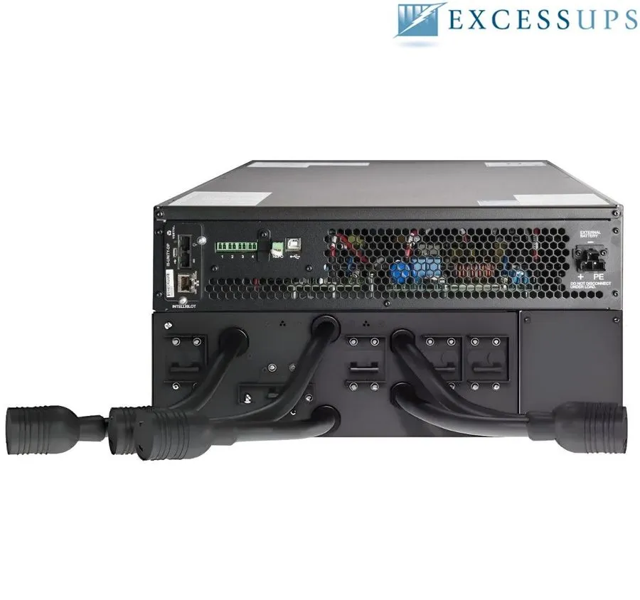 ИБП Liebert GXT4 UPS, GXT4-6000RTL630 6000VA 4200W RM 5U 208V/240V, 30A Refurbi