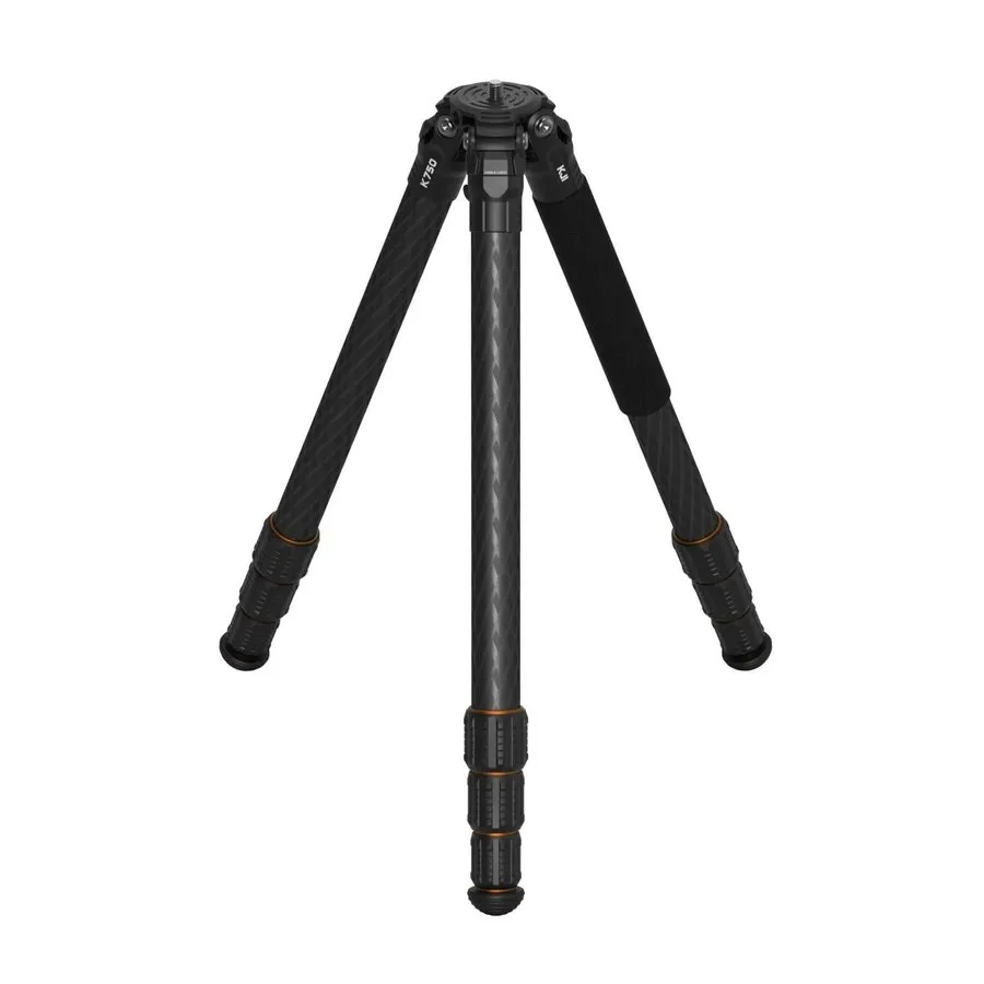 Оборудование видеонаблюдения KJI Kopfjäger K750 Adjustable Carbon Fiber Tripod K — фото лота 1