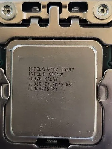 Материнская плата для HP Z600 Workstation Motherboard 591184-001 INTEL XEON SLBZ — фото лота 1