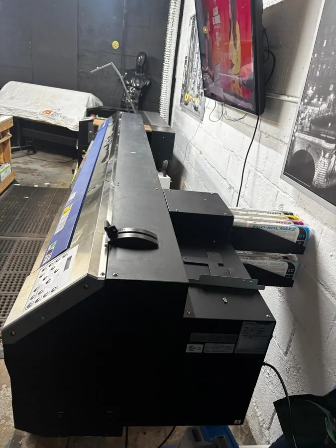Принтер Roland SOLJET Pro 4 XR-640 64" Eco-Solvent Inkjet Printer/Cutter