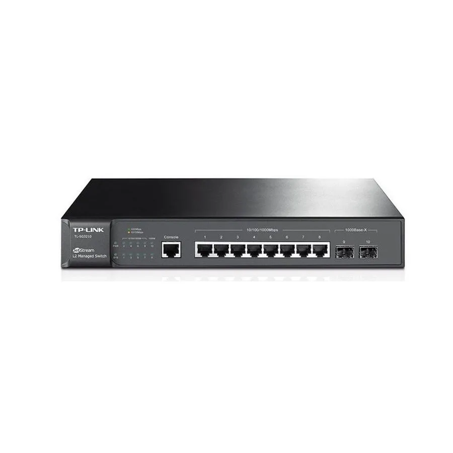 Коммутатор TP-LINK TL-SG3210 Gigabit 8-Port Managed Switch Damage Box