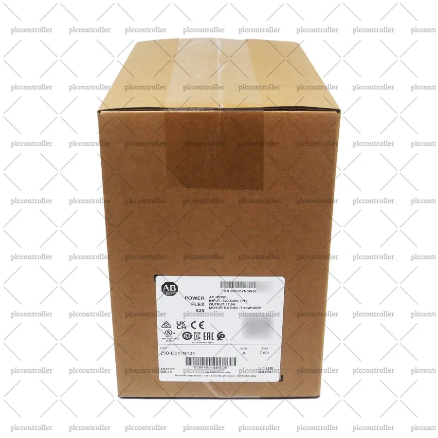 Частотный преобразователь 25B-D017N104 Allen-Bradley PowerFlex 525 7.5kW 10Hp AC