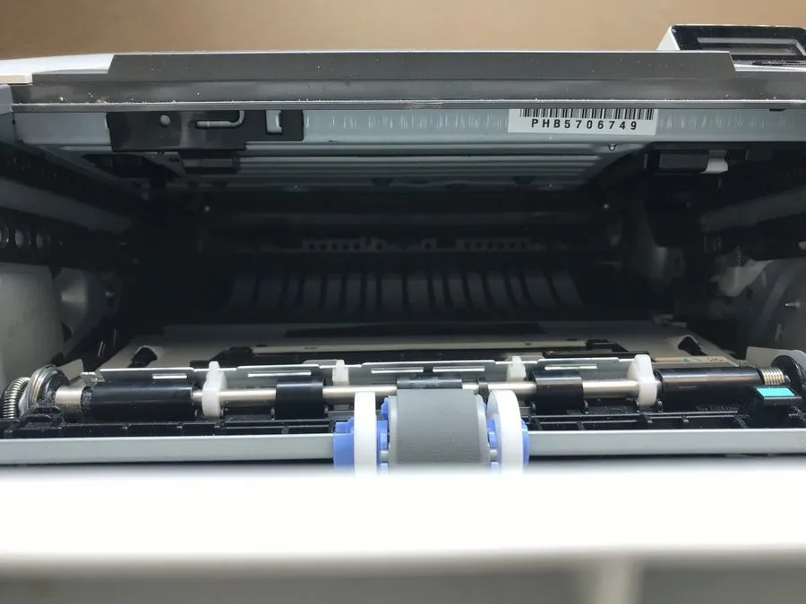 Лазерный принтер HP Laserjet M402dne Laser Printer *Cleaned & Serviced Count 13,