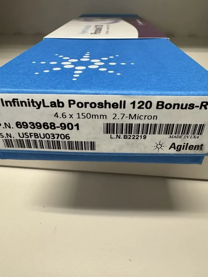Хроматографическая колонка Agilent 695970-902 InfinityLab Poroshell 120 EC-C18 H