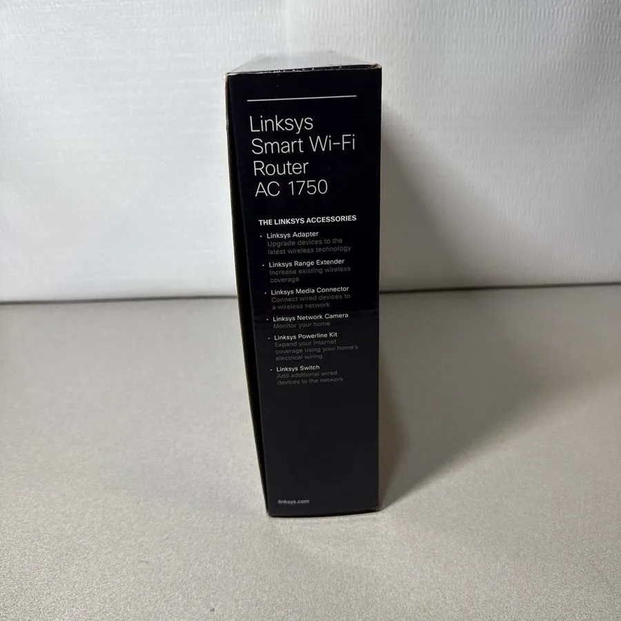 Маршрутизатор Linksys AC1750 4-Port Gigabit Wireless AC Router (EA6500) As Is No — фото лота 2
