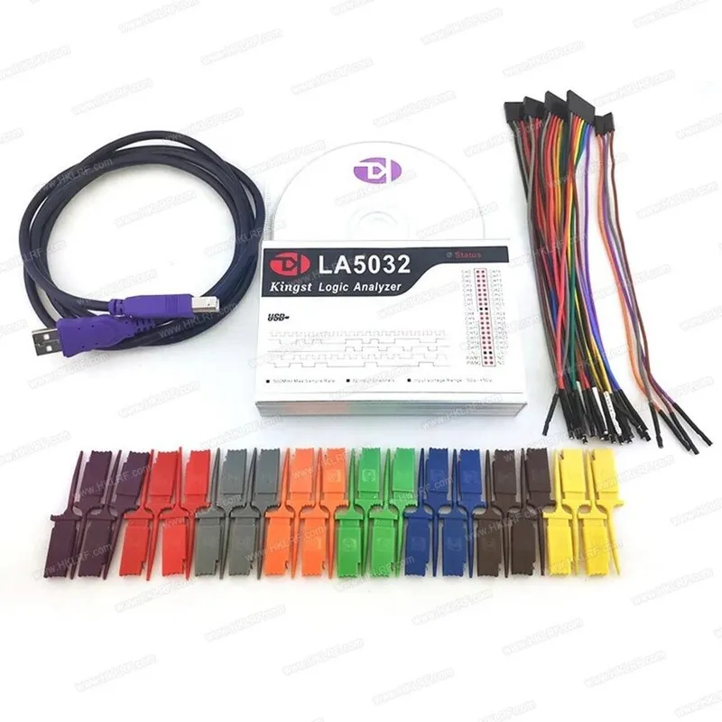Логический анализатор USB Logic Analyzer LA5032 500MHz Max Sample Rate 32 Channe