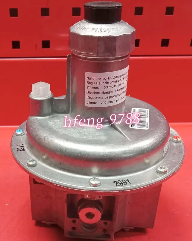 Трубопроводная арматура DUNGS FRNG510 Pressure Regulator