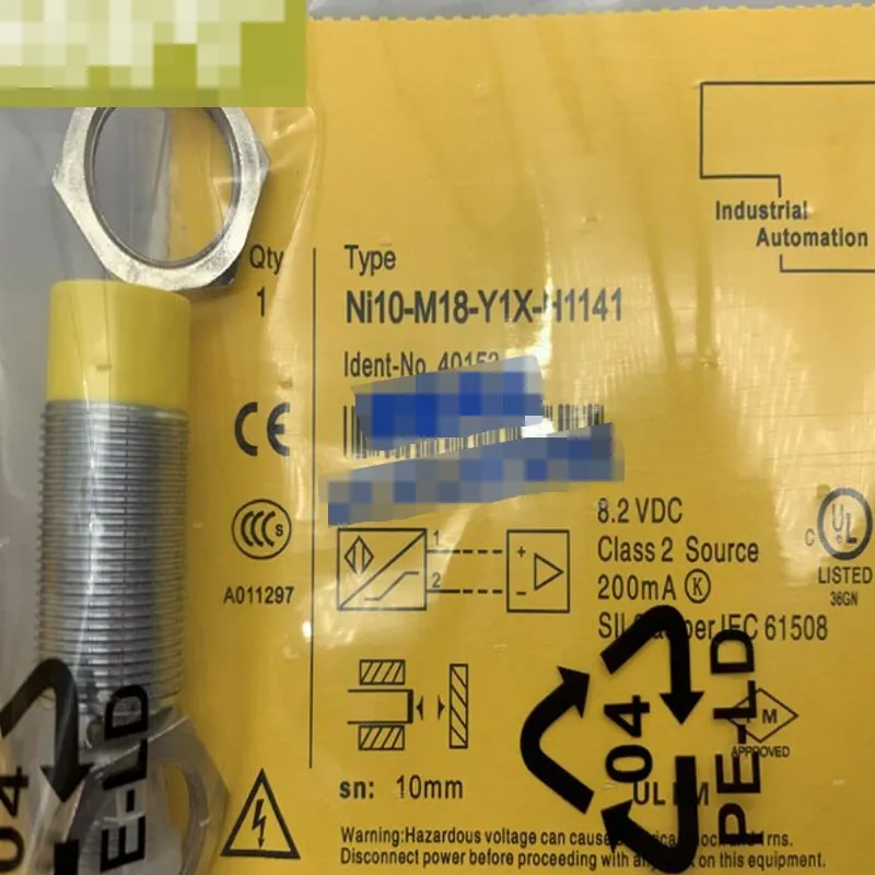 Датчик приближения Turck Proximity Sensor NI10-M18-Y1X-H1141 wx