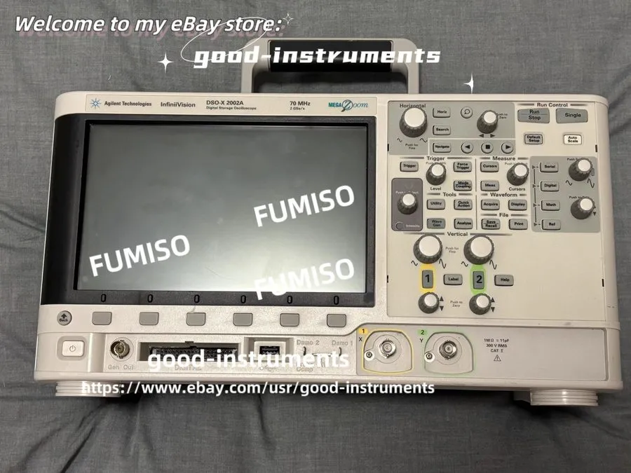 Осциллограф Keysight DSOX2002A 2 Channel 70MHz oscilloscope