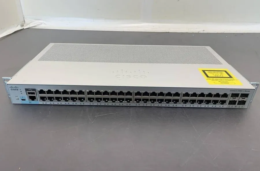 Коммутатор Cisco WS-C2960L-48TS-LL 48-Port Gigabit Ethernet Network Switch Hub