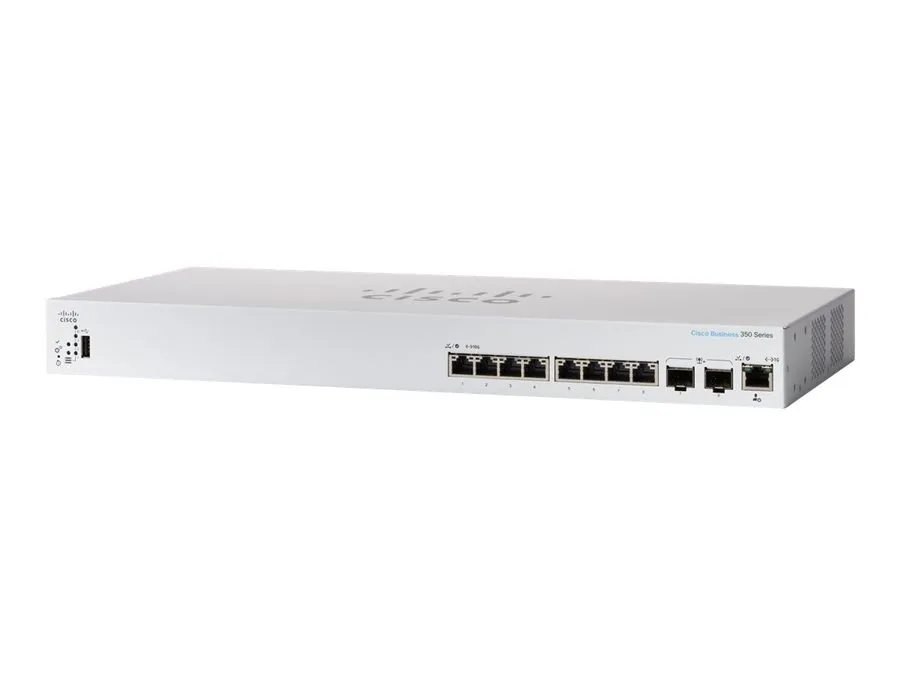 Коммутатор Cisco CBS350-8XT