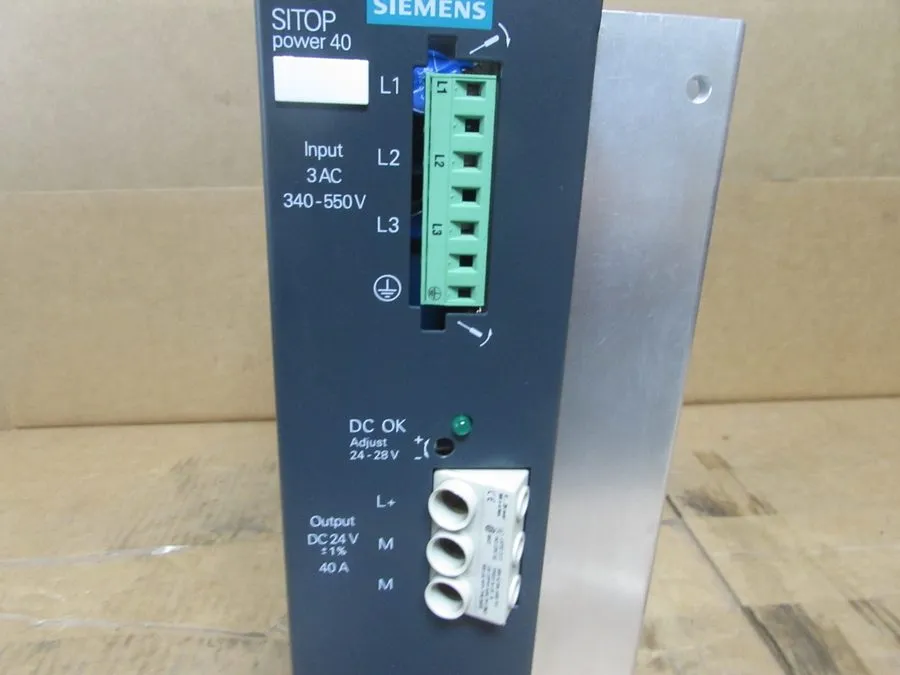 Блок питания Siemens Sitop Power 40 6EP1437-1SH01 Power Supply