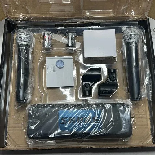 Радиосистема Shure BLX288/PG58 Dual-Channel Wireless Handheld Microphone 542-572