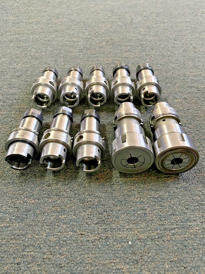 Режущий инструмент Lyndex/Haimer/Nikken HSK40A- ER16/ER32 Collet Chuck Holder Lo — фото лота 1