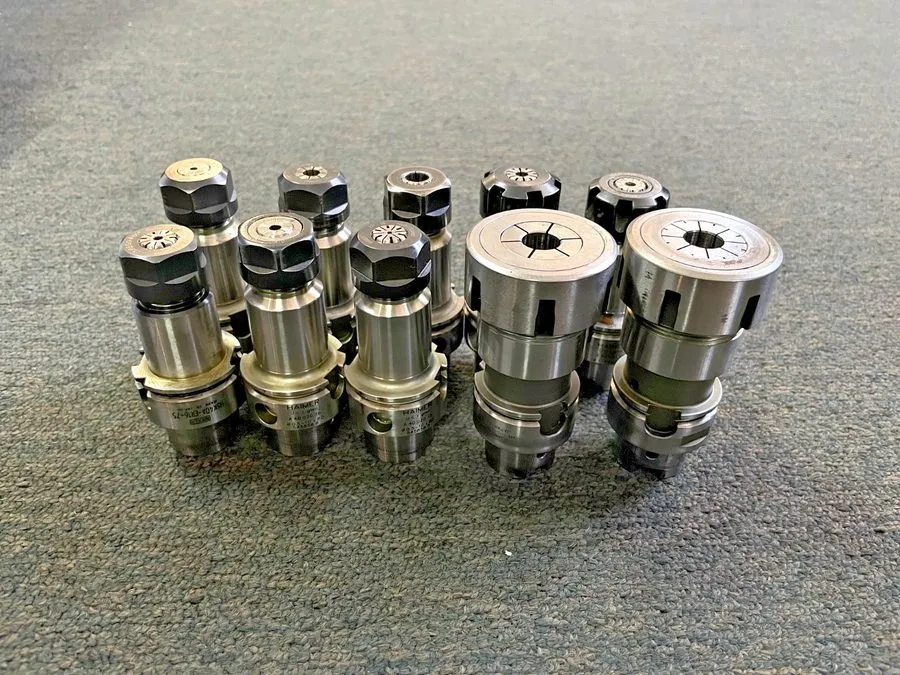 Режущий инструмент Lyndex/Haimer/Nikken HSK40A- ER16/ER32 Collet Chuck Holder Lo — фото лота 2