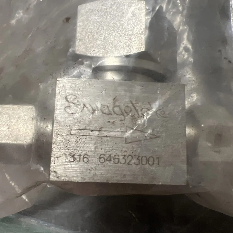 Клапан Swagelok SS-6NBS6-G Severe Service Union Bonnet Needle Valve
