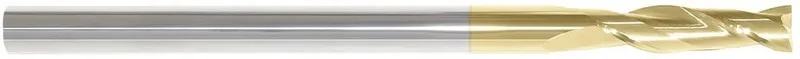 Режущий инструмент 5/8 2FL SE EXT X/LG 1-1/2 x 6 TiN Carbide End Mill, MTC-62759 — фото лота 1