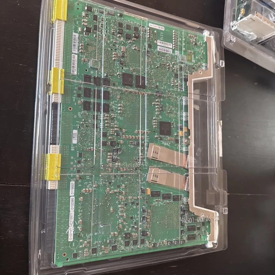 Коммутатор Cisco CPT-PTF256-10GX4 Packet Transport Fabric 256G Fabric Card 4x10G — фото лота 2