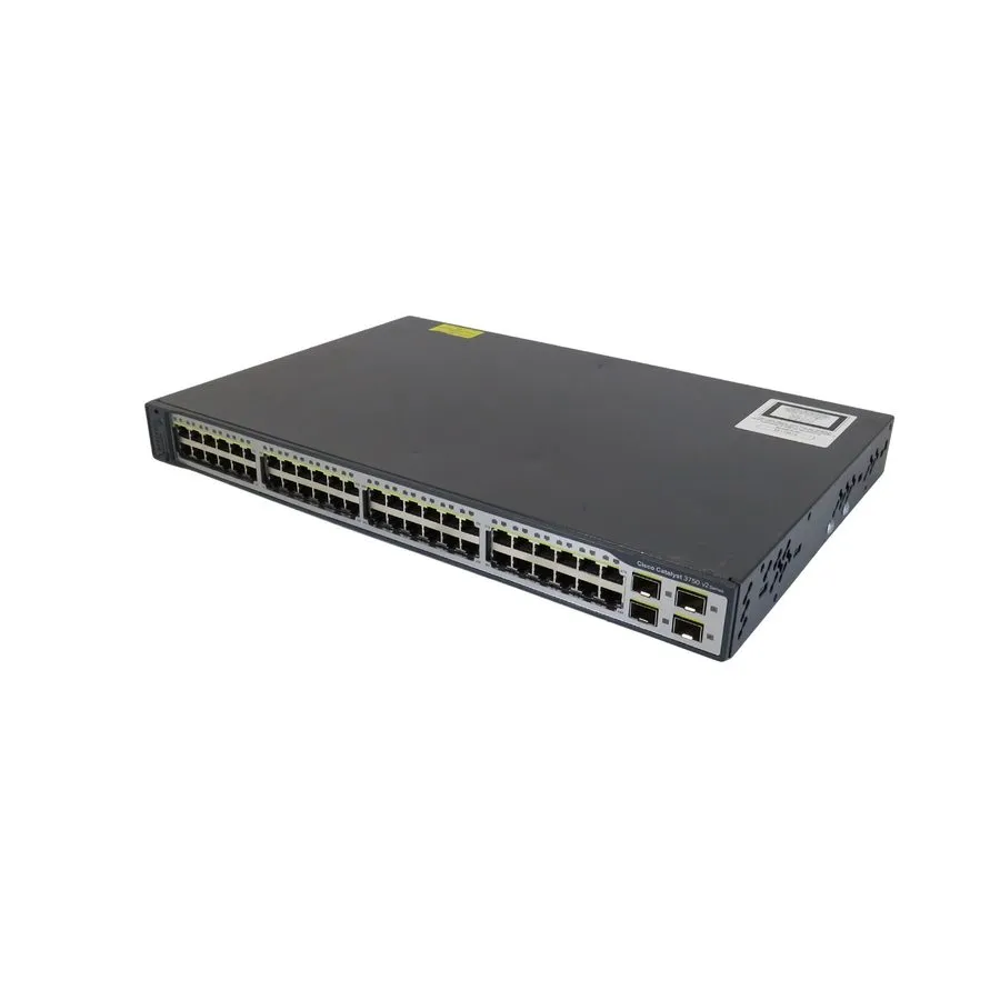 Коммутатор Cisco WS-C3750V2-48TS-S 48-Port Ethernet Network Catalyst