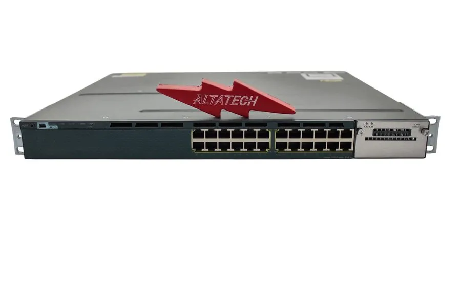 Коммутатор WS-C3560X-24P-L V02 Cisco 3560X 24 Port 1GigE PoE+ Switch W/ 1x C3KX-